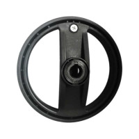 Пластиковый маховик UnitMC со складной ручкой 160х16 100302 16x160