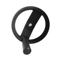 Пластиковый маховик UnitMC со складной ручкой 160х16 100302 16x160