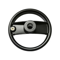 Маховик алюминиевый со складной ручкой UnitMC 100х12 100302.2A