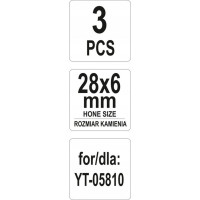 Комплект камней к хону YATO YT-05810 1-1/8" YT-05815
