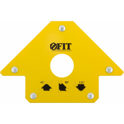 Магнитный угольник для сварки FIT Стрелка 81802