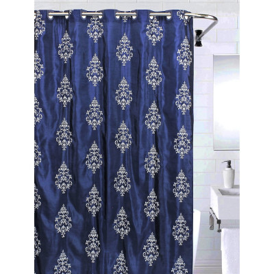 Штора для ванной комнаты Bath Plus Dark Blue Effect AE1405 LC1405