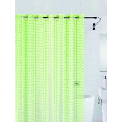 Штора для ванной комнаты Bath Plus NFD-3D-green