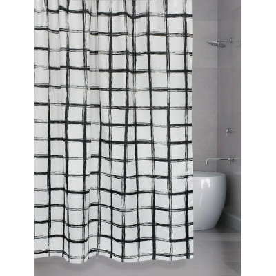 Штора для ванной комнаты Bath Plus Squares ch18116