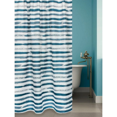 Штора для ванной комнаты Bath Plus Stripes ch18128