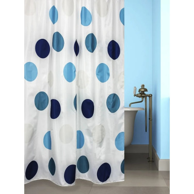 Штора для ванной комнаты Bath Plus FANCY DOTS ch-21285