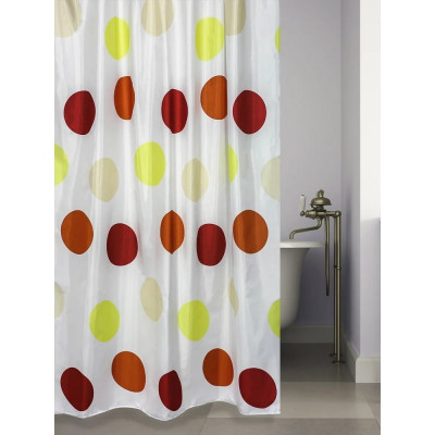 Штора для ванной комнаты Bath Plus FANCY DOTS ch-21286