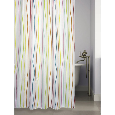 Штора для ванной комнаты Bath Plus GORGEOUS STRIPE ch-21295