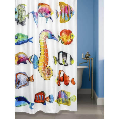 Штора для ванной комнаты Bath Plus GORGEOUS FISH II ch-21294