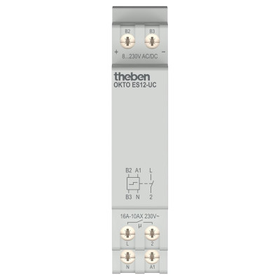 Импульсный переключатель Theben OKTO ES12-UC 3120131