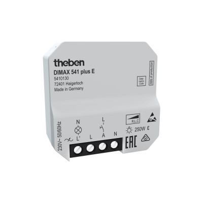 Диммер Theben DIMAX 541 plus E 5410130