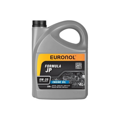 Моторное масло Euronol JP FORMULA 0w-20, ILSAC GF-5 80196