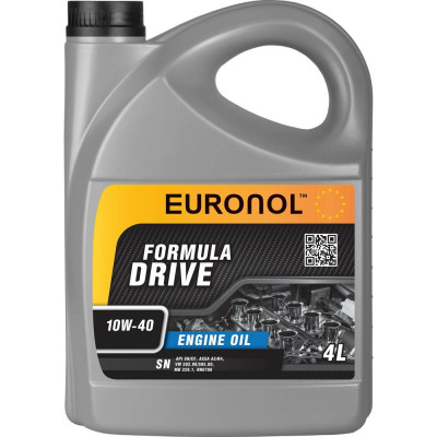 Моторное масло Euronol DRIVE FORMULA 10w-40, SN 80015