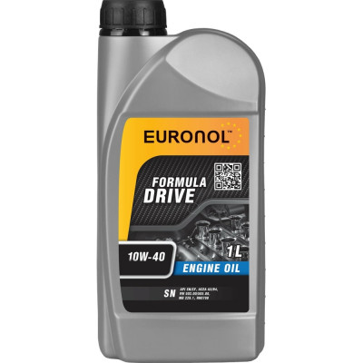 Моторное масло Euronol DRIVE FORMULA 10w-40, SN 80016