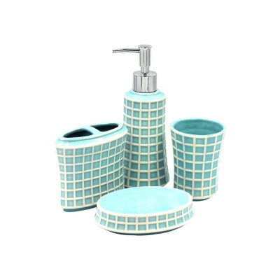 Настольный комплект для ванн Bath Plus Divile L.BLUE SET4 3W-CEBS-18007-A-SET4