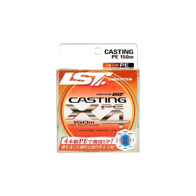 Шнур Linesystem Casting PE X4 04510