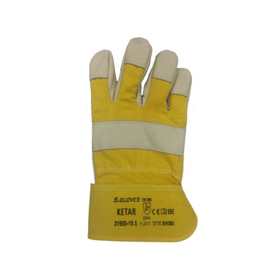 Комбинированные перчатки S. GLOVES KETAR 31955-10.5