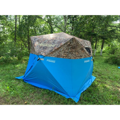 Накидка на половину палатки HIGASHI Pyramid Half tent rain cover 05072_3745