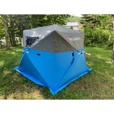 Накидка на половину палатки HIGASHI Pyramid Half tent rain cover 05072_3736