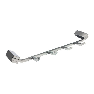 Bath Plus Крючки 4-Е TERRA, Chromed C-51096D