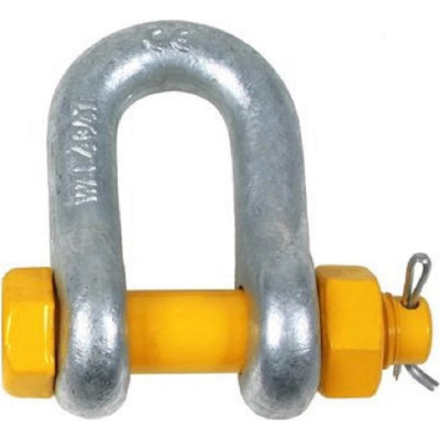 Прямая такелажная скоба HAKLIFT SAK250SLBP