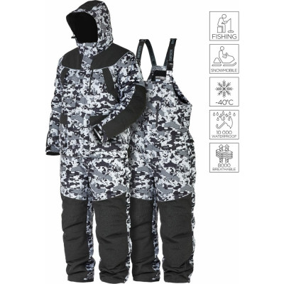 NORFIN Костюм зим. EXPLORER 2 CAMO 05 р.XXL 350105-XXL