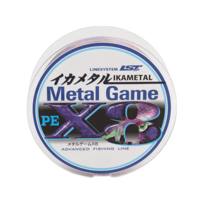 LINESYSTEM шнур Metal Game PE X8 #0.4 200m 01726