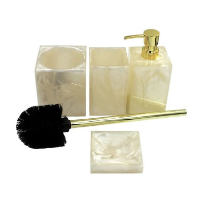 Bath Plus Комплект настольный д/в PEARL , pearl white SET4 3W-PRBS-17012-A-SET4