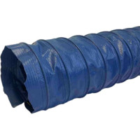 TEX PVC-F-300-100/5 Воздуховод полиэфирный, синий. PVC-F-03-100/5Bl