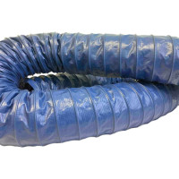 TEX PVC-F-300-100/5 Воздуховод полиэфирный, синий. PVC-F-03-100/5Bl