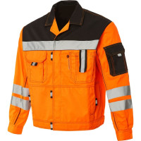 Костюм СОЮЗСПЕЦОДЕЖДА Профессионал-2 с СОП, оранжево/черный, р. 48-50 рост 170-176 2000000020679