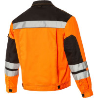 Костюм СОЮЗСПЕЦОДЕЖДА Профессионал-2 с СОП, оранжево/черный, р. 48-50 рост 170-176 2000000020679