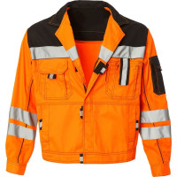 Костюм СОЮЗСПЕЦОДЕЖДА Профессионал-2 с СОП, оранжево/черный, р. 48-50 рост 170-176 2000000020679