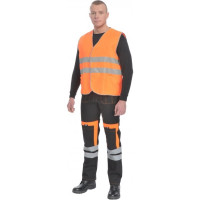 Жилет СОЮЗСПЕЦОДЕЖДА СПЕКТР на липучке, оранжевый р. 60-62 2000000018409