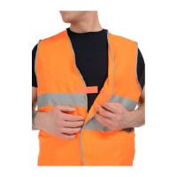 Жилет СОЮЗСПЕЦОДЕЖДА СПЕКТР на липучке, оранжевый р. 60-62 2000000018409