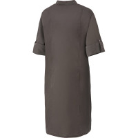 Женский халат СОЮЗСПЕЦОДЕЖДА ЭВЕЛИН рукав 3/4, графит/мятный, р. 44-46, рост 170-176 2000000144962