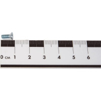 Винт КРЕП-КОМП потайной, цинк, DIN 965, 3х8 3000 шт. вп38ф