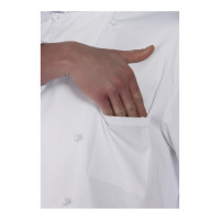 Поварская двубортная куртка СОЮЗСПЕЦОДЕЖДА Люкс, белая, р. 48-50, рост 170-176 0480027201015