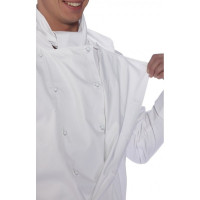 Поварская двубортная куртка СОЮЗСПЕЦОДЕЖДА Люкс, белая, р. 48-50, рост 170-176 0480027201015