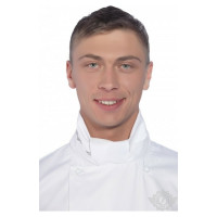 Поварская двубортная куртка СОЮЗСПЕЦОДЕЖДА Люкс, белая, р. 48-50, рост 170-176 0480027201015