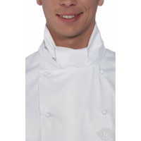 Поварская двубортная куртка СОЮЗСПЕЦОДЕЖДА Люкс, белая, р. 48-50, рост 170-176 0480027201015