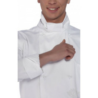 Поварская двубортная куртка СОЮЗСПЕЦОДЕЖДА Люкс, белая, р. 48-50, рост 170-176 0480027201015