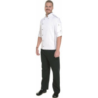 Мужской поварской китель СОЮЗСПЕЦОДЕЖДА RICON белый, р.44/XS 2000000052397