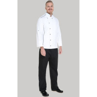 Мужской поварской китель СОЮЗСПЕЦОДЕЖДА RICON белый, р.44/XS 2000000052397