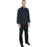 Поварской мужской китель СОЮЗСПЕЦОДЕЖДА RICON черный, р. 48/M 2000000061405