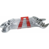 Набор рожковых удлинённых SAE ключей IZELTAS 12 предметов, 161002112