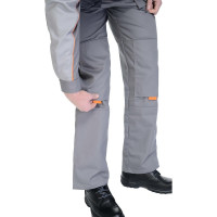 Полукомбинезон СОЮЗСПЕЦОДЕЖДА Профессионал-2, темно-серый/светло-серый, р. 48-50, рост 182-188 2000000033648