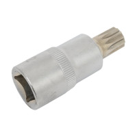 Головка торцевая с вставкой SPLINE (М12; 1/2") YATO YT-04344