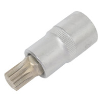 Головка торцевая с вставкой SPLINE (М12; 1/2") YATO YT-04344