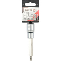 Головка торцевая с вставкой TORX (Т27; 100 мм; 1/2") YATO YT-04322
